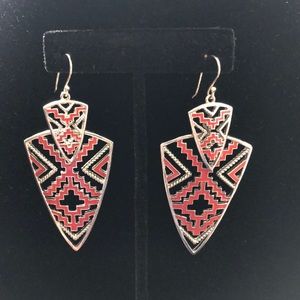 Tribal earrings